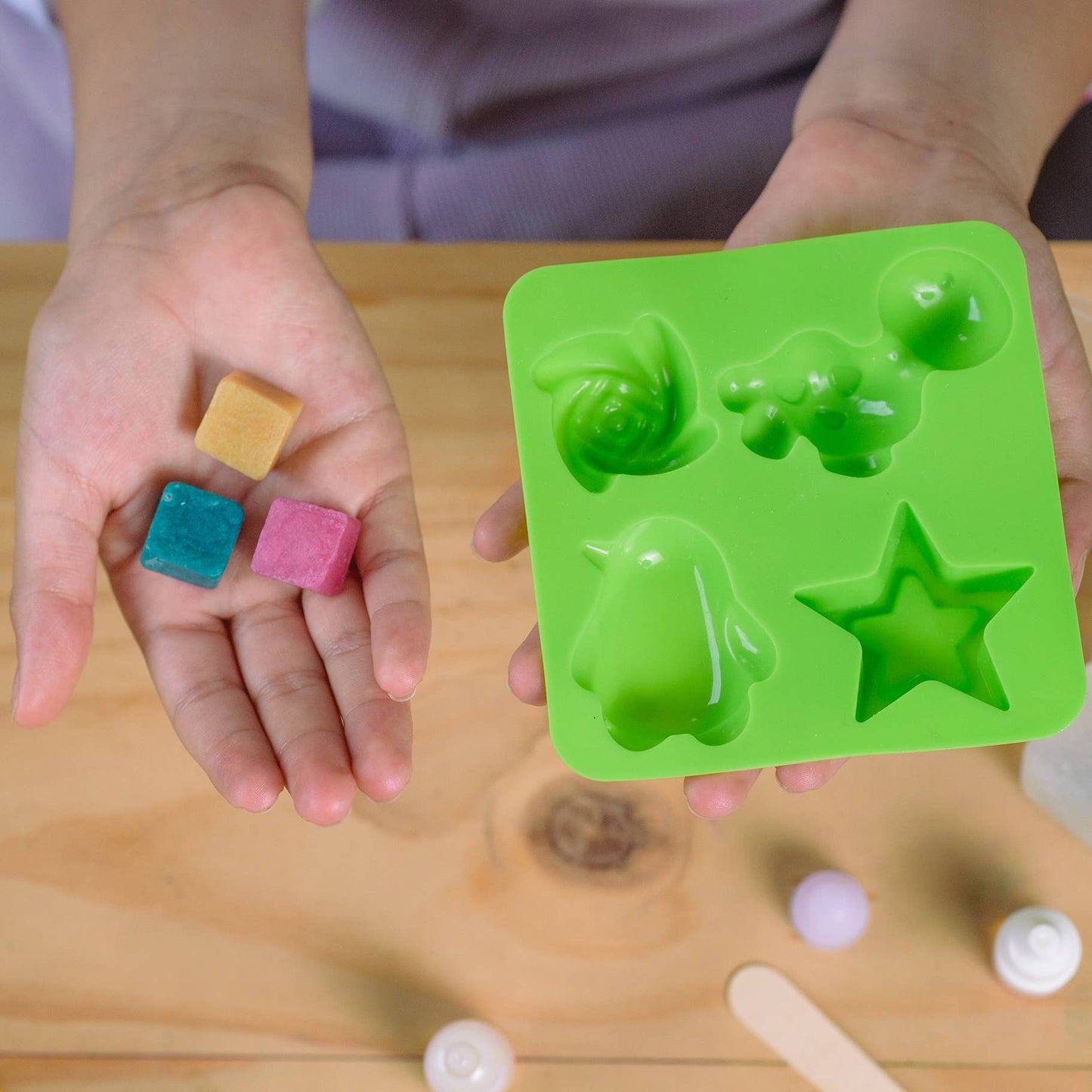 Make Your Own Soap - Kiss Naturals DIY Kits for Kids