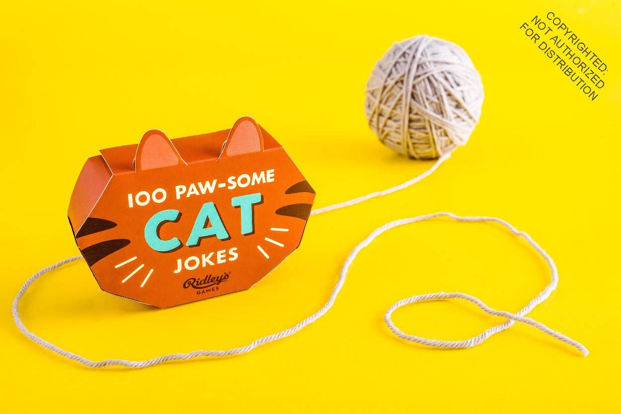 100 Cat Jokes