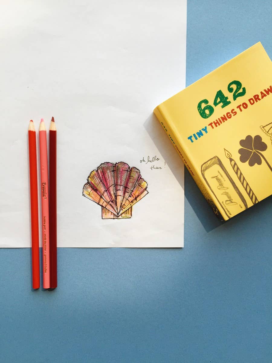 642 Tiny Things to Draw