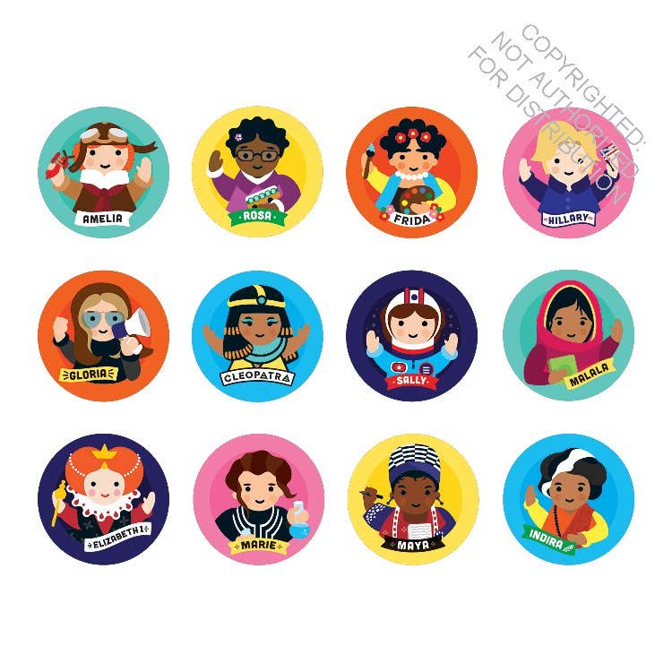 Little Feminist Mini Memory Match Game
