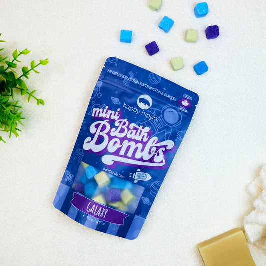 Galaxy  - Mini Bath Bombs