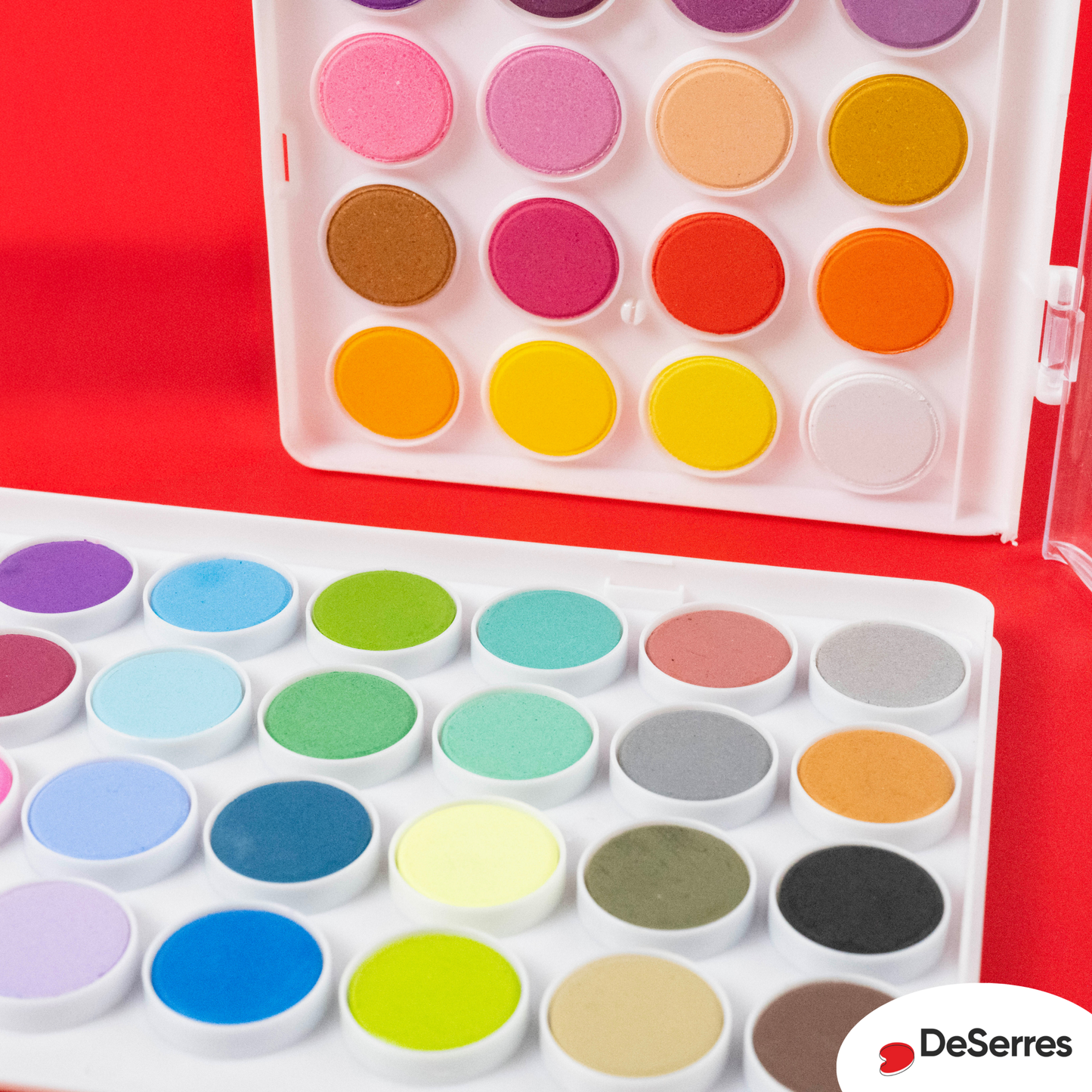 36 Colours Watercolour Set