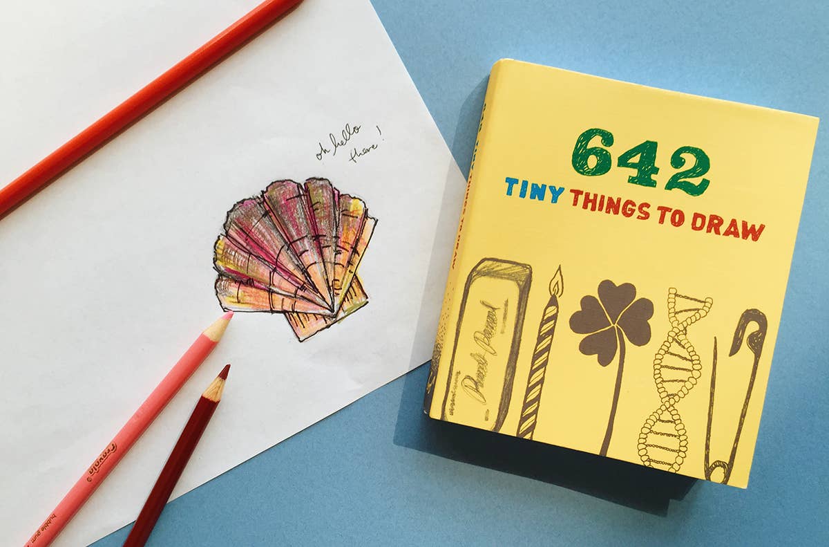 642 Tiny Things to Draw