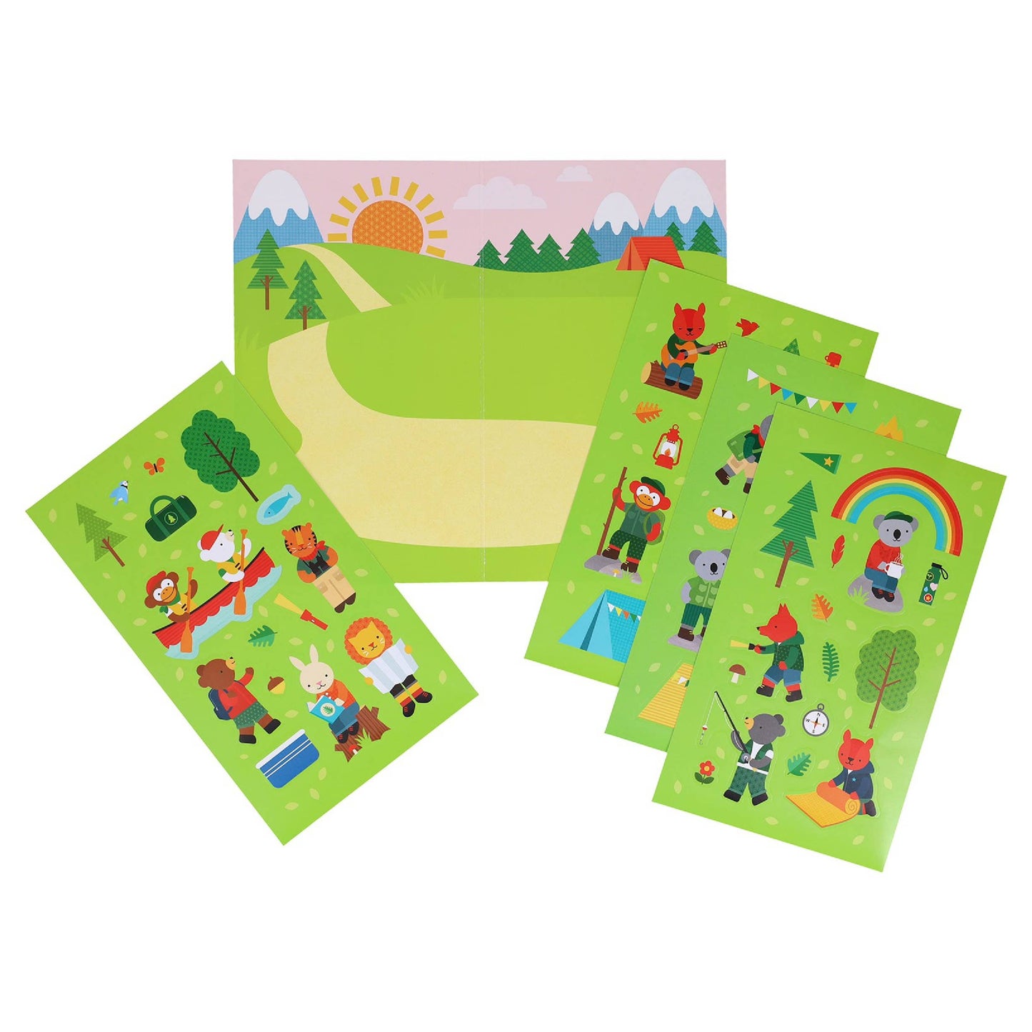 Mini Sticker Set: Little Campers