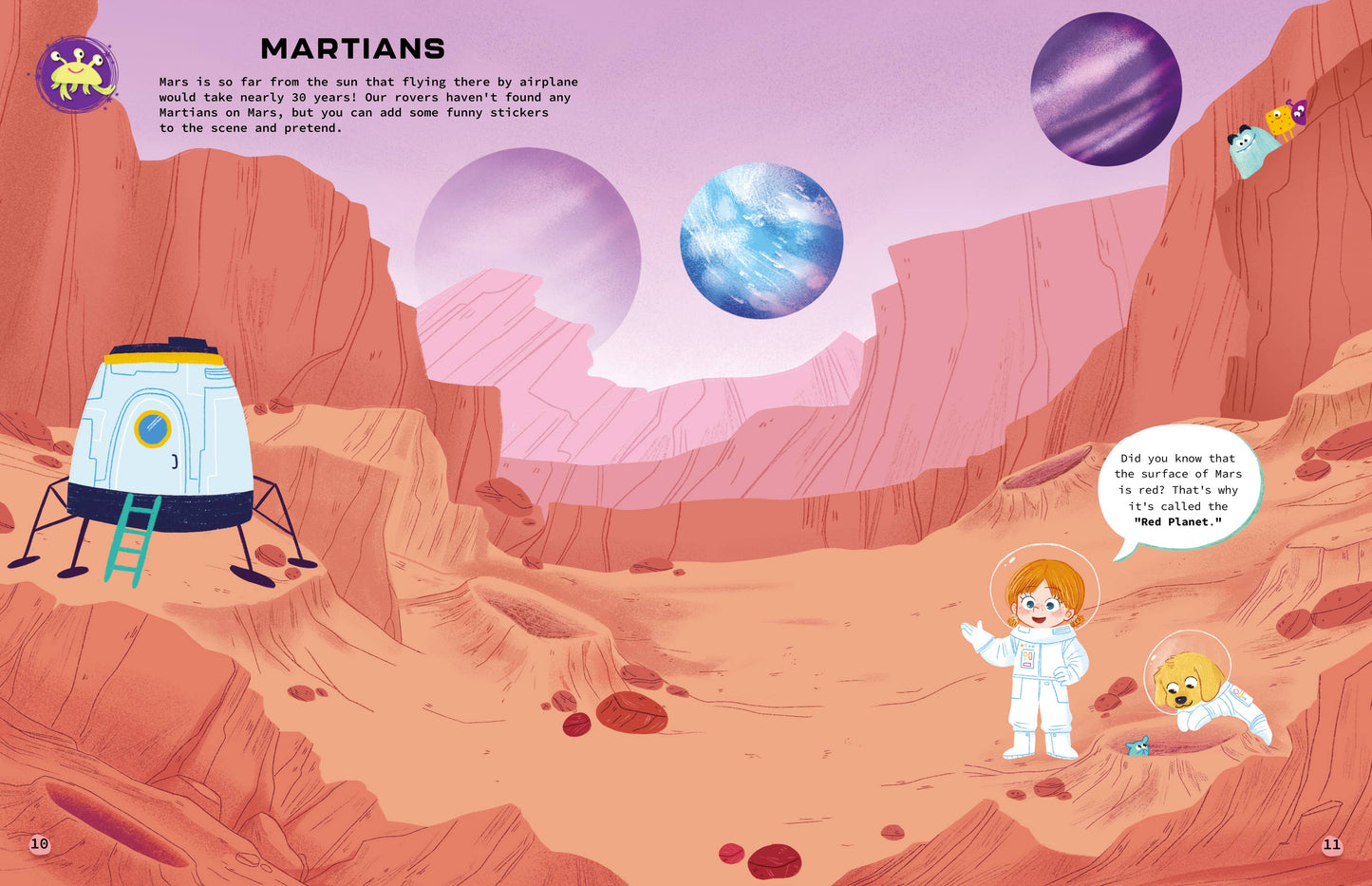 Deluxe Sticker Book: Space