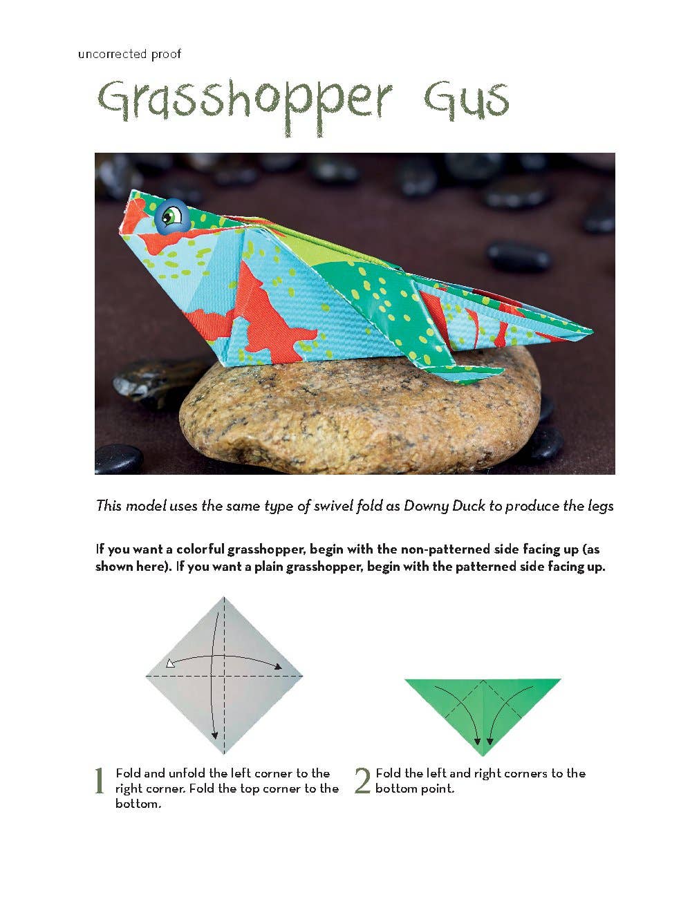 My First Origami Animals Kit