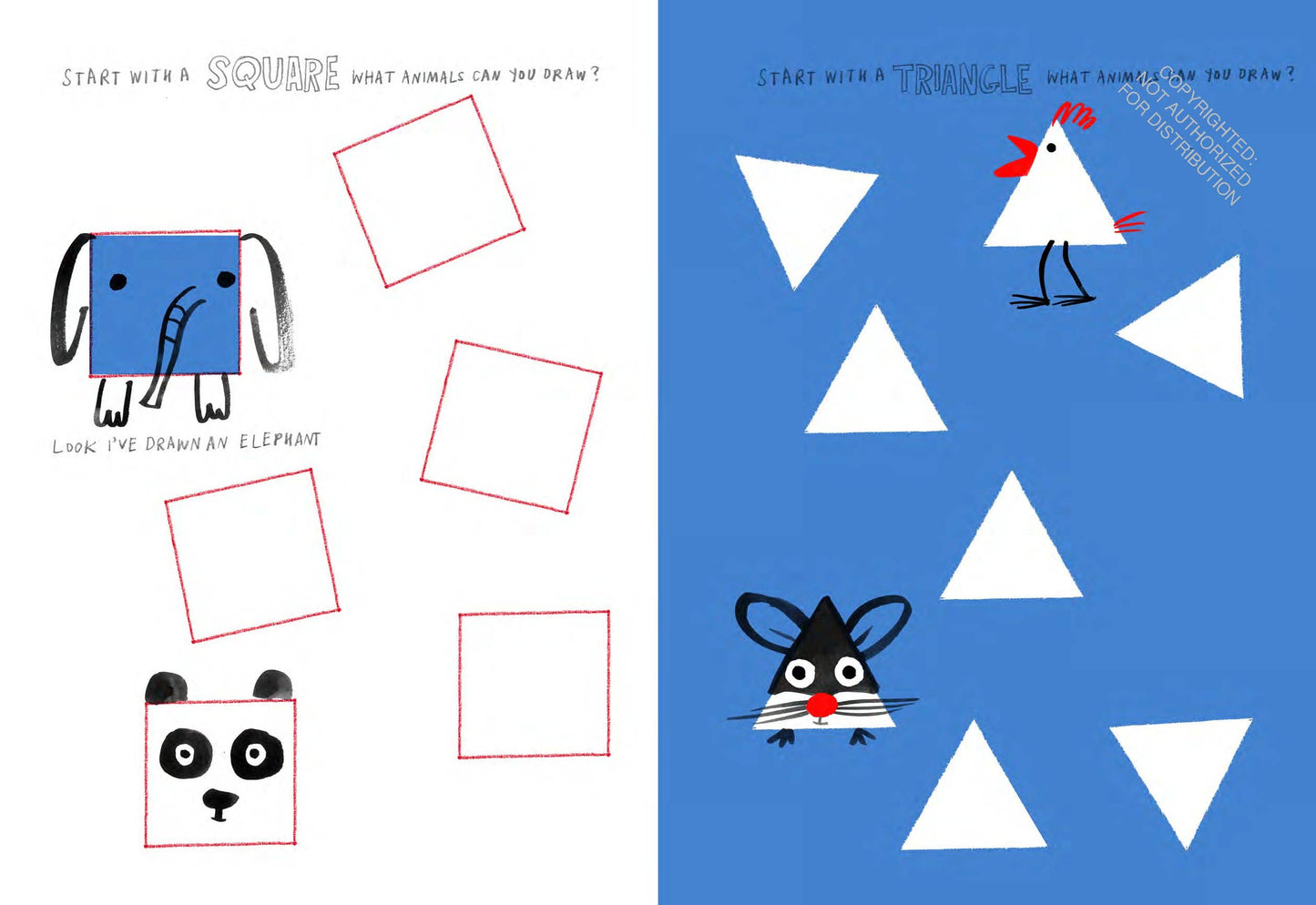 Let’s Make Some Great Art: Animals