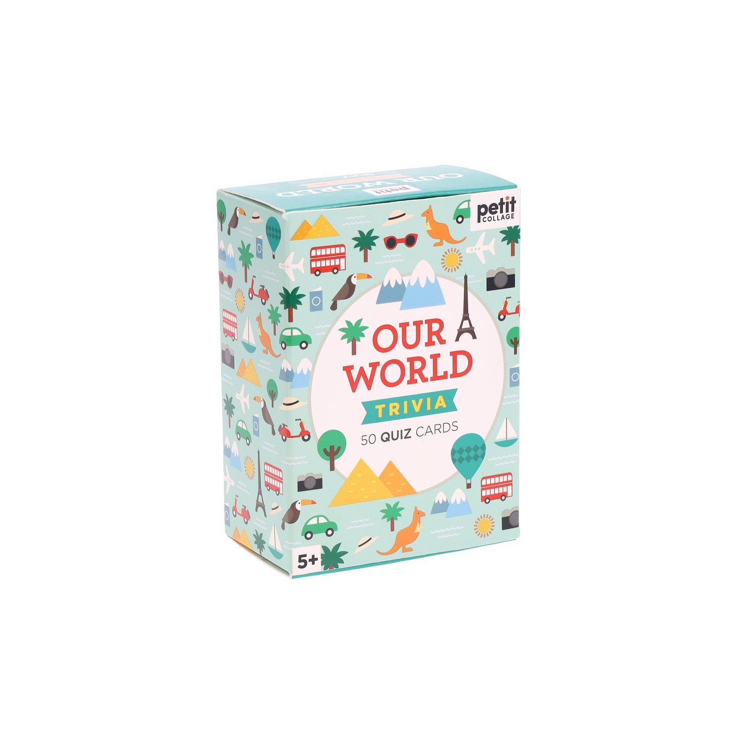 Our World Trivia Cards