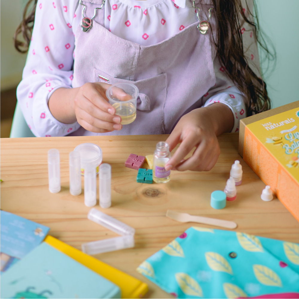 Make Your Own Lip Balm - Kiss Naturals DIY Kits for Kids