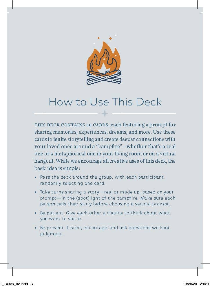 Campfire Stories Deck