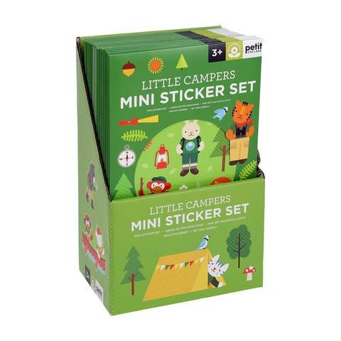 Mini Sticker Set: Little Campers