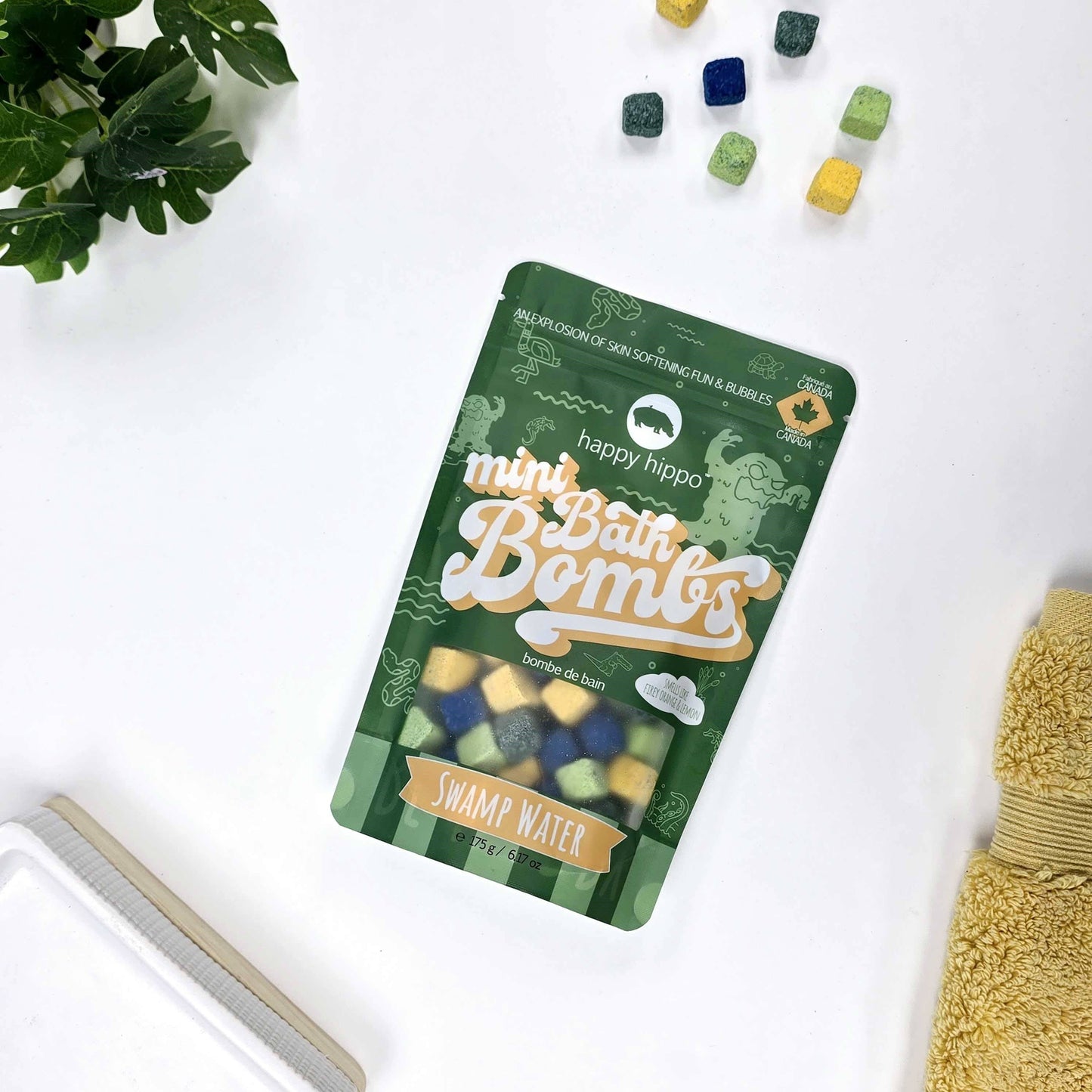 Swamp Water - Mini Bath Bombs