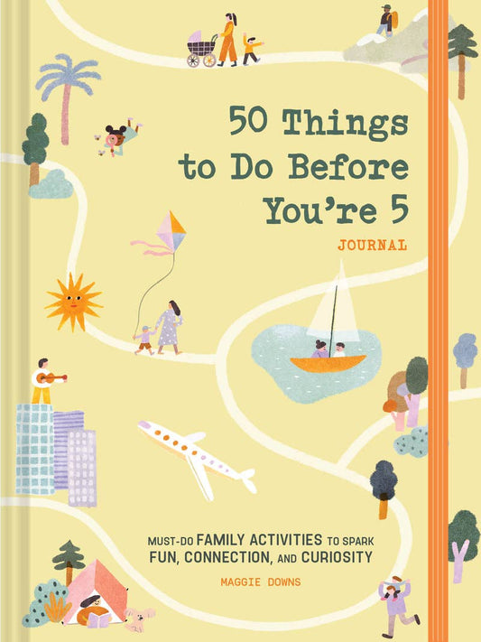 50 Things to Do Before You’re 5 - Journal