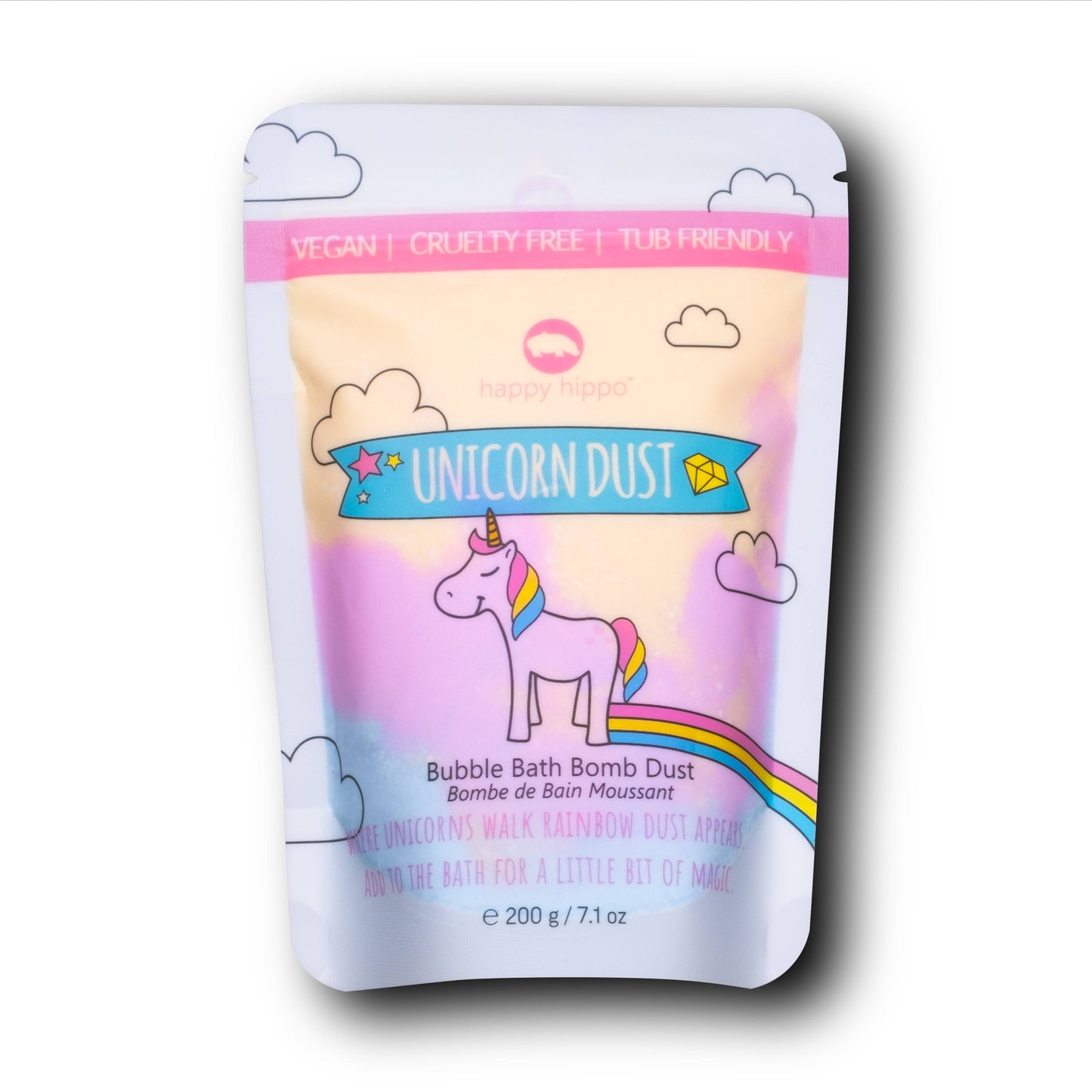 Unicorn Dust - Bubbling Bath Dust