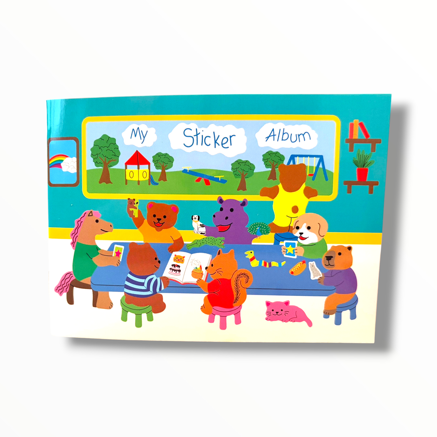 Retro Blank Sticker Album
