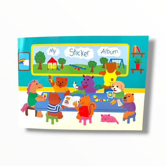 Retro Blank Sticker Album