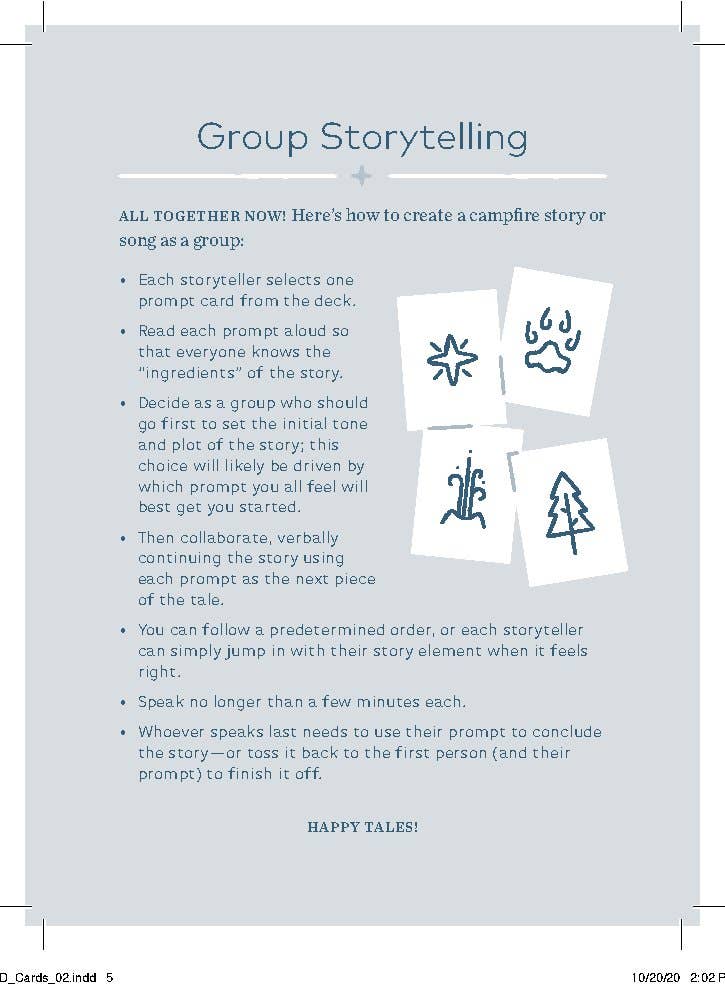 Campfire Stories Deck