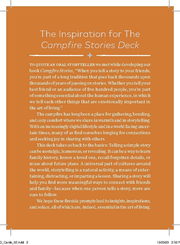 Campfire Stories Deck