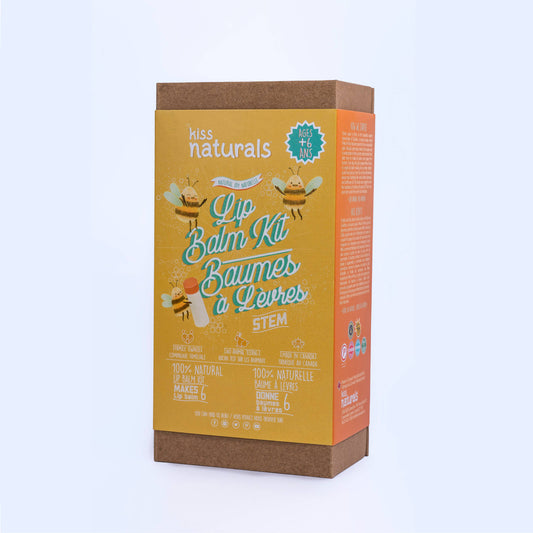 Make Your Own Lip Balm - Kiss Naturals DIY Kits for Kids