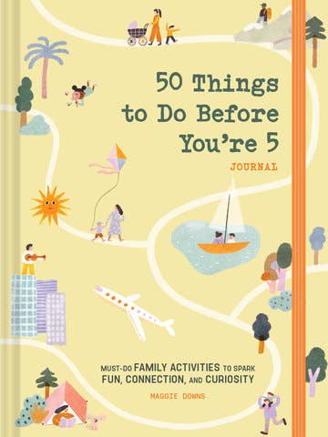 50 Things to Do Before You’re 5 - Journal