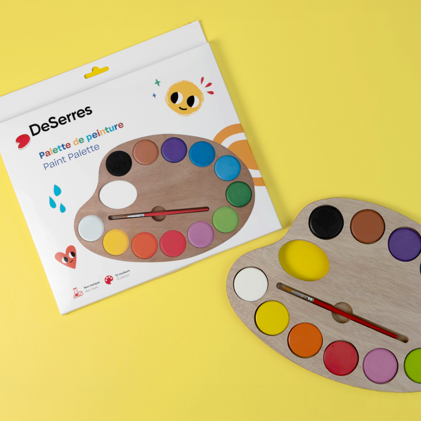 Kid's Paint Palette