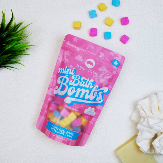 Unicorn Poop - Mini Bath Bombs