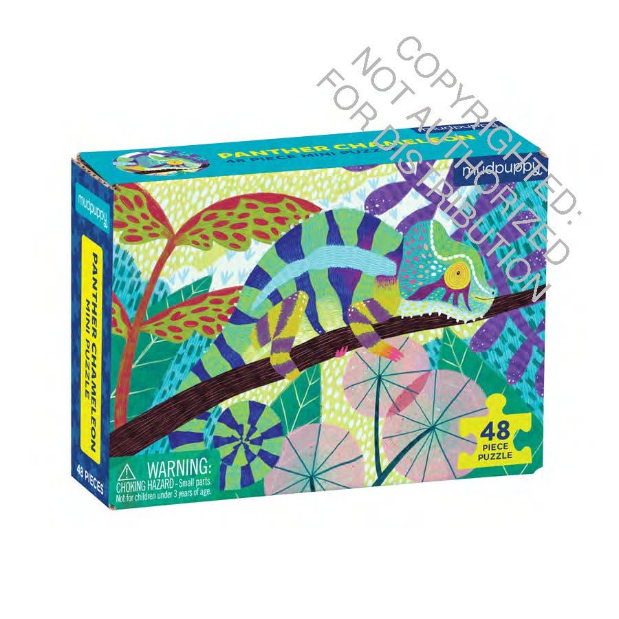 Panther Chameleon Mini Puzzle