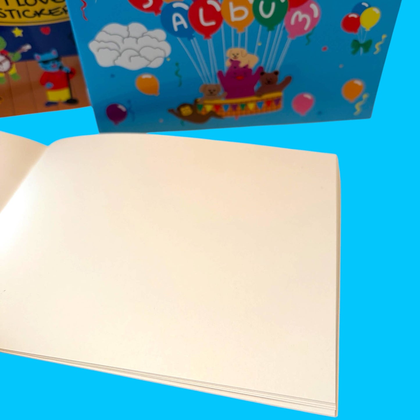 Retro Blank Sticker Album