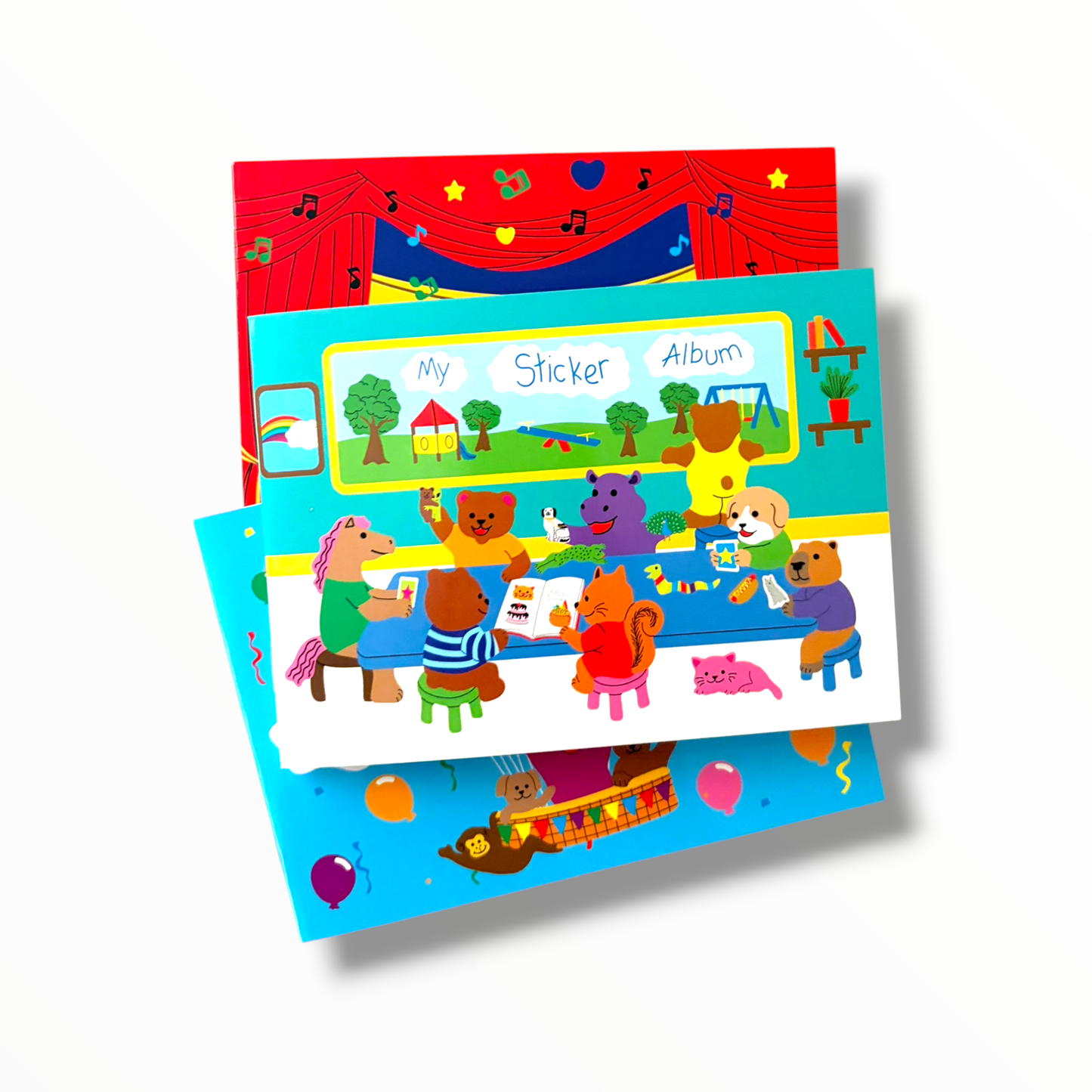 Retro Blank Sticker Album