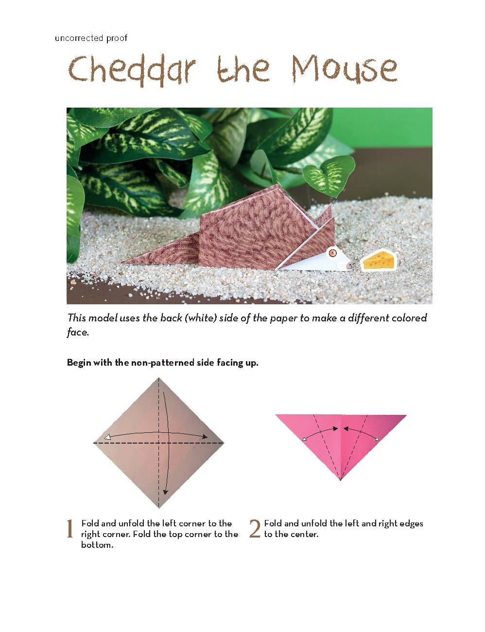 My First Origami Animals Kit