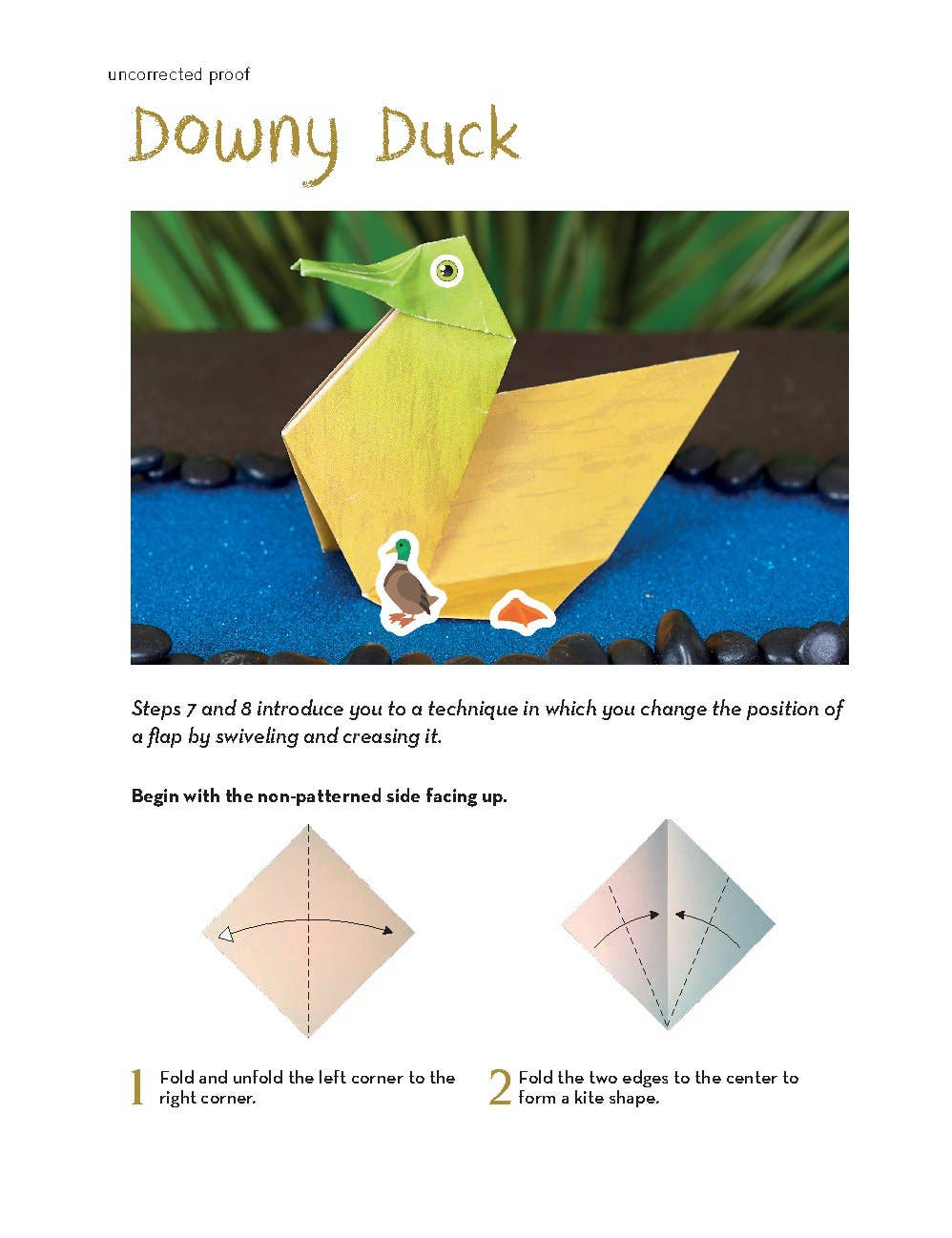 My First Origami Animals Kit